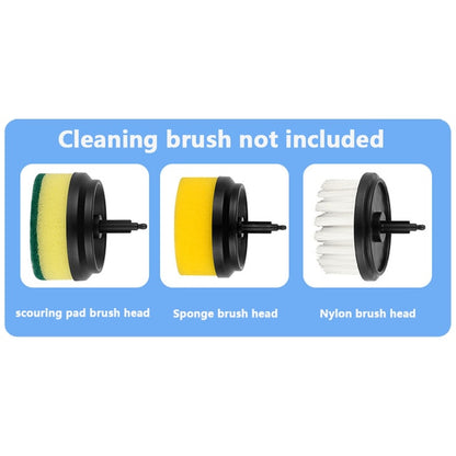 3 Brush Heads Cleaner