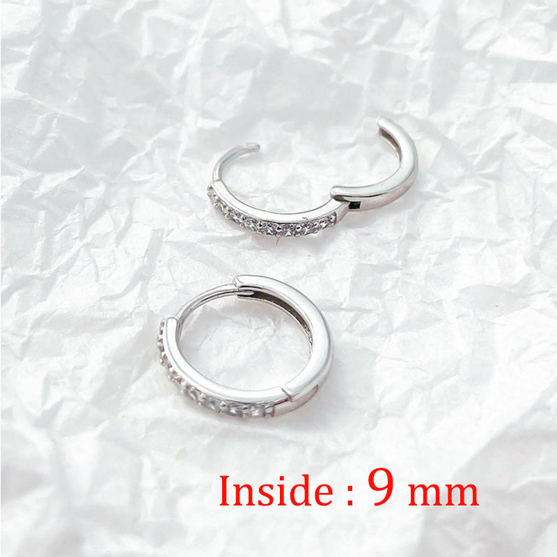 Minimalist Hoop Earrings