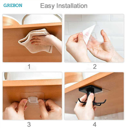 Kitchen Hook Organizer